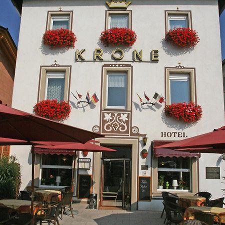 Hotel Krone Ruedesheim Rüdesheim am Rhein Εξωτερικό φωτογραφία