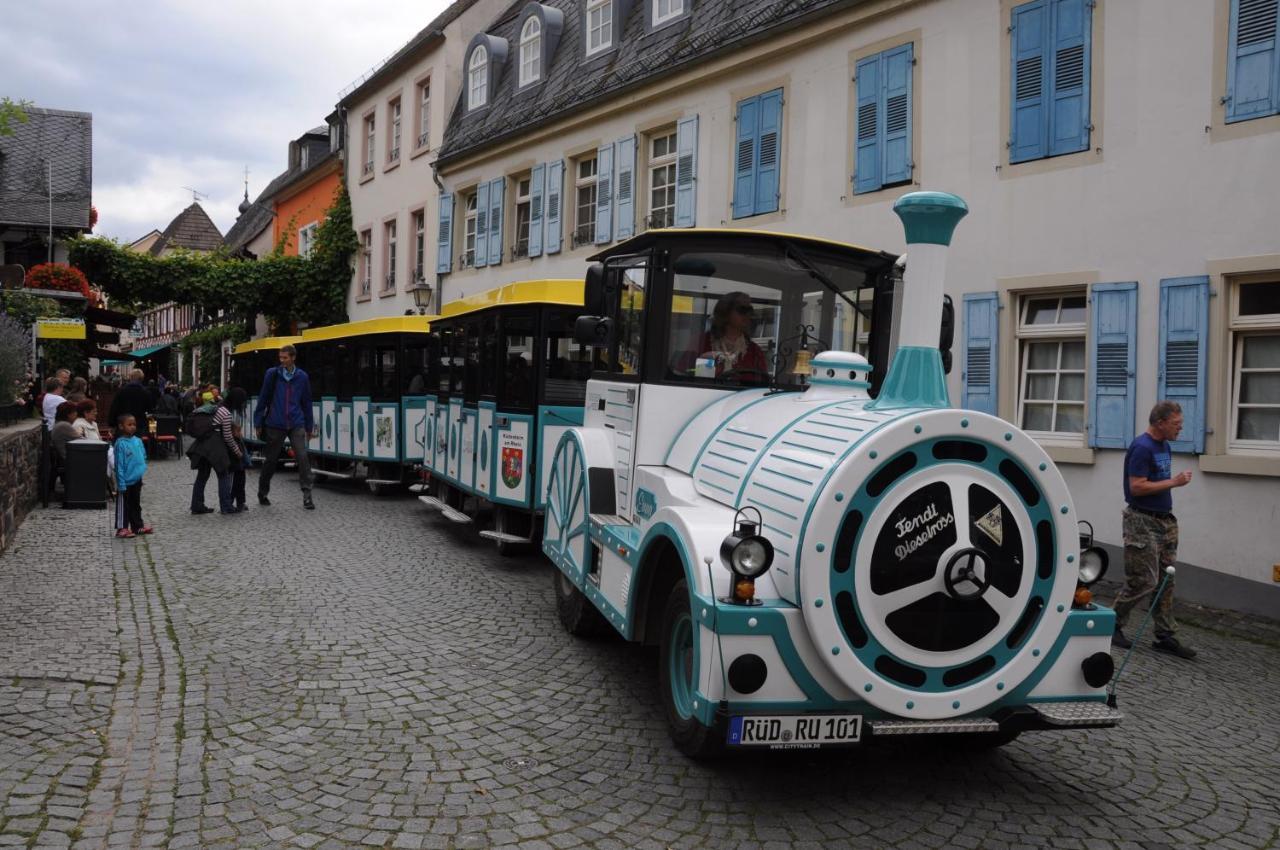 Hotel Krone Ruedesheim Rüdesheim am Rhein Εξωτερικό φωτογραφία