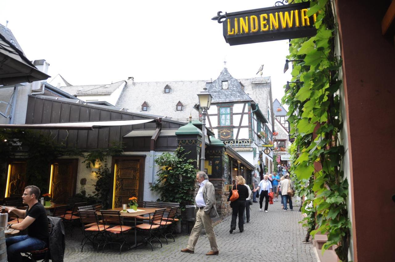 Hotel Krone Ruedesheim Rüdesheim am Rhein Εξωτερικό φωτογραφία