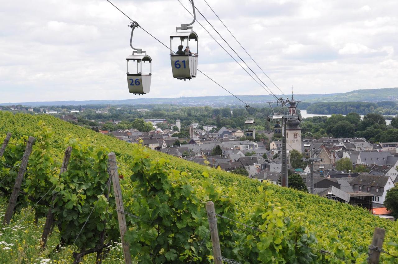 Hotel Krone Ruedesheim Rüdesheim am Rhein Εξωτερικό φωτογραφία