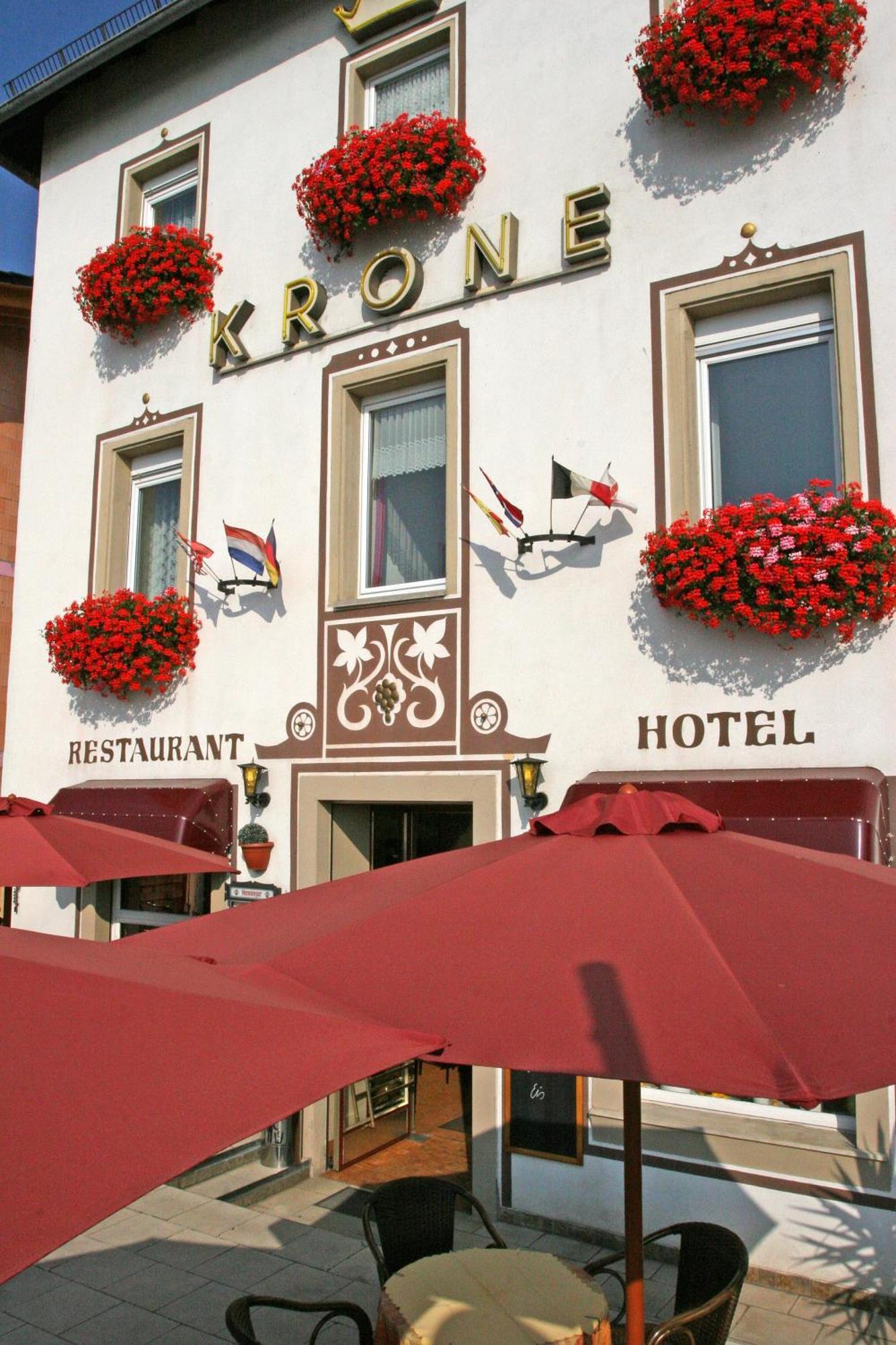Hotel Krone Ruedesheim Rüdesheim am Rhein Εξωτερικό φωτογραφία
