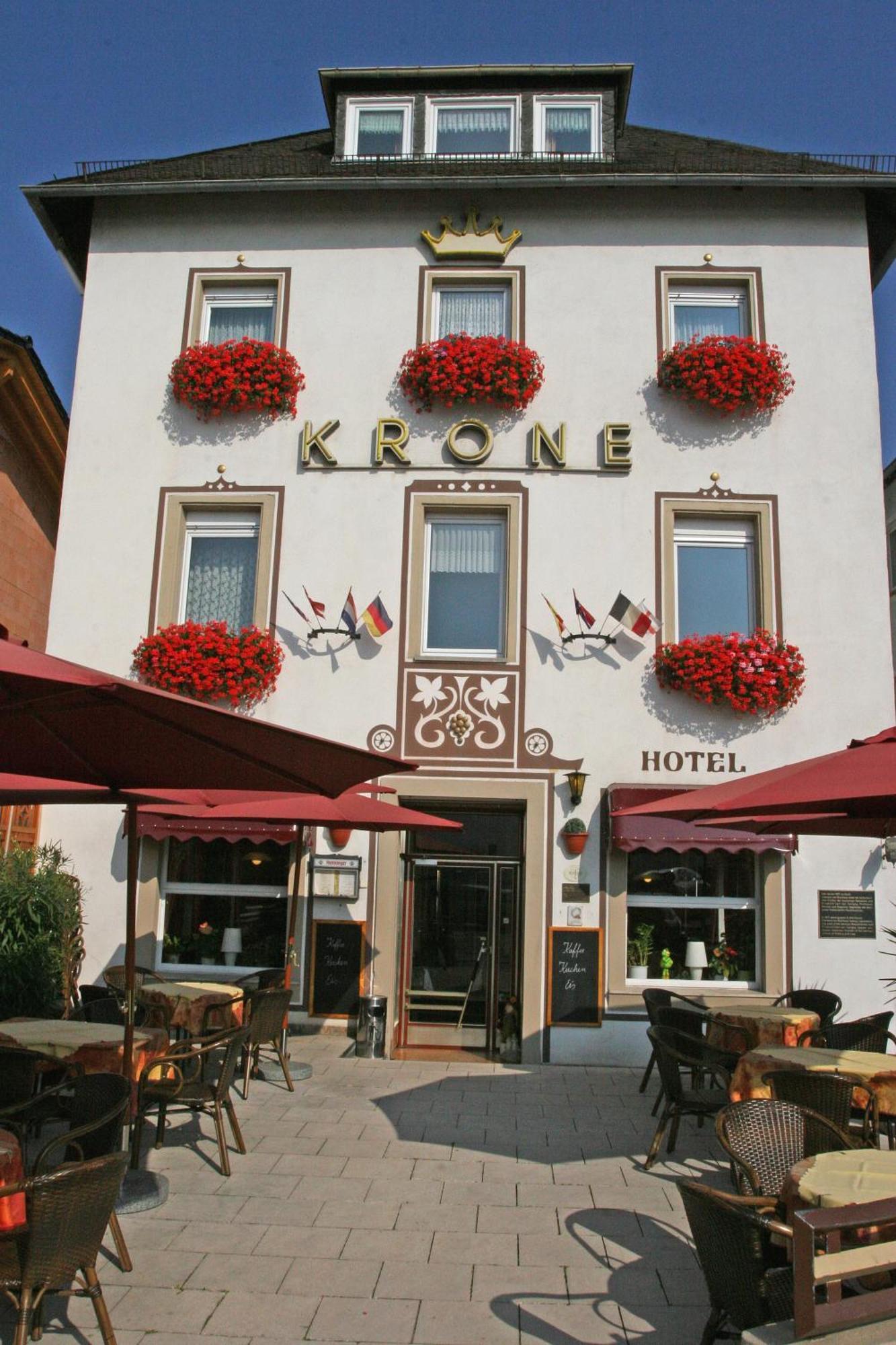 Hotel Krone Ruedesheim Rüdesheim am Rhein Εξωτερικό φωτογραφία
