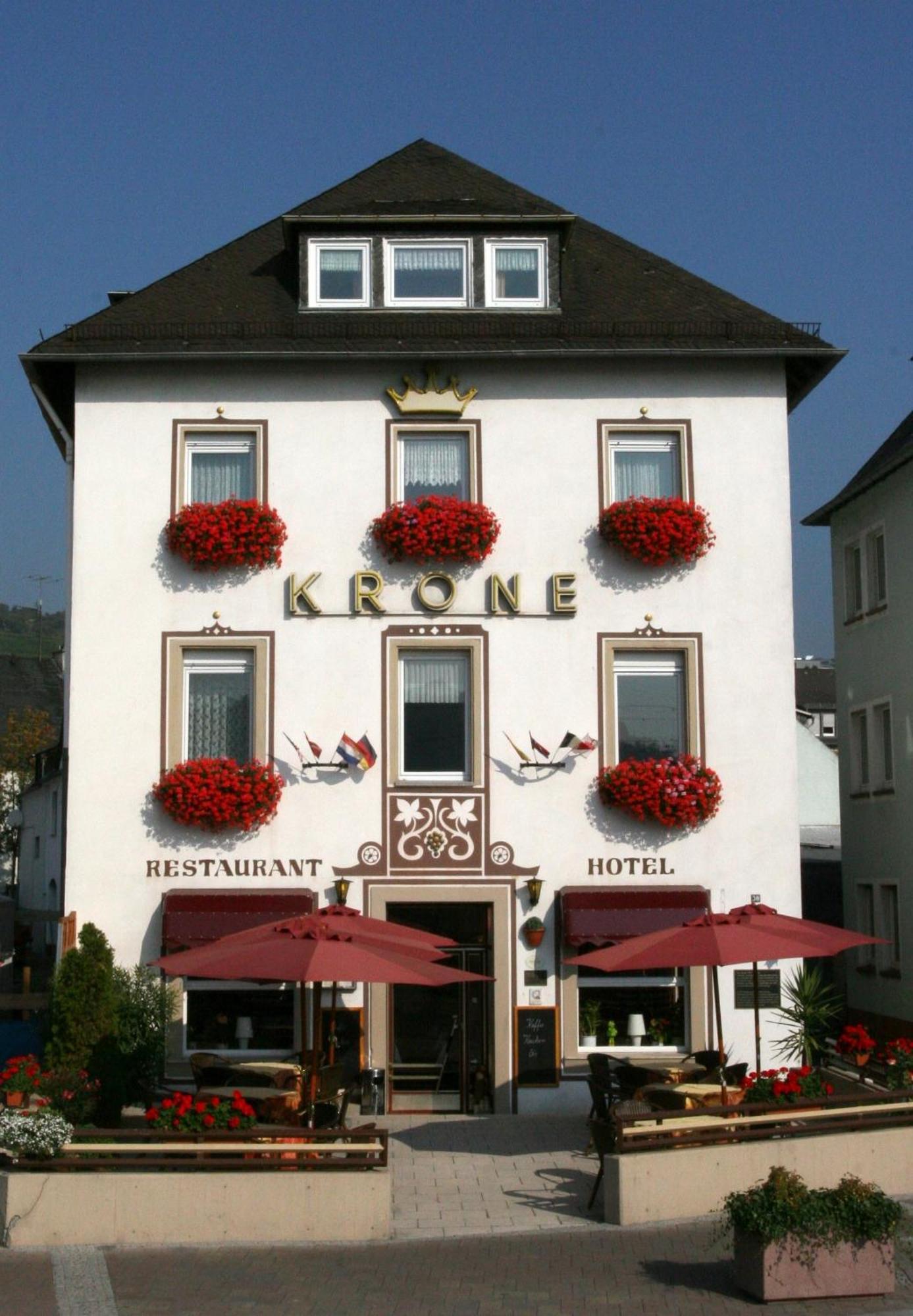 Hotel Krone Ruedesheim Rüdesheim am Rhein Εξωτερικό φωτογραφία