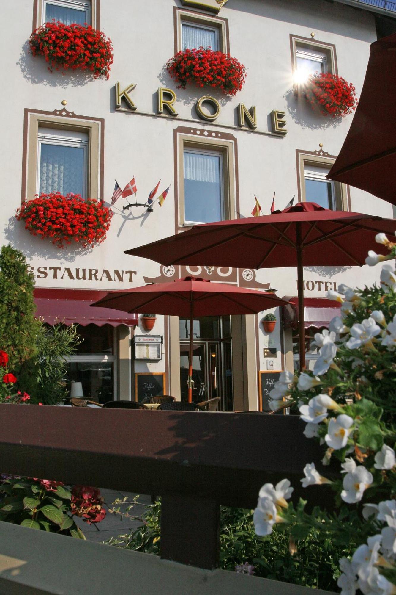Hotel Krone Ruedesheim Rüdesheim am Rhein Εξωτερικό φωτογραφία