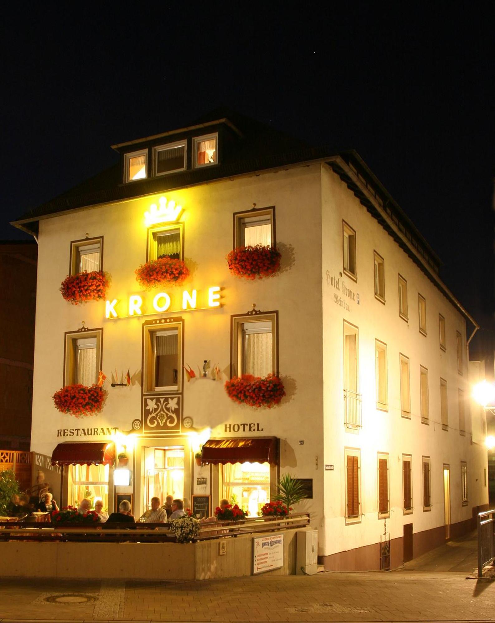 Hotel Krone Ruedesheim Rüdesheim am Rhein Εξωτερικό φωτογραφία