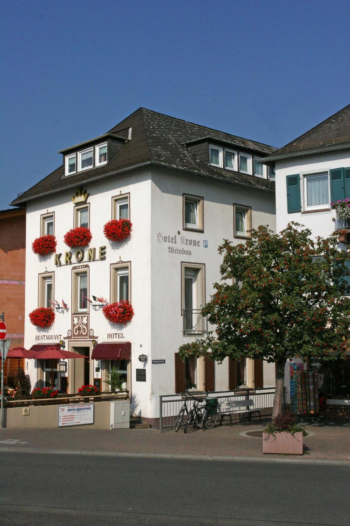 Hotel Krone Ruedesheim Rüdesheim am Rhein Εξωτερικό φωτογραφία