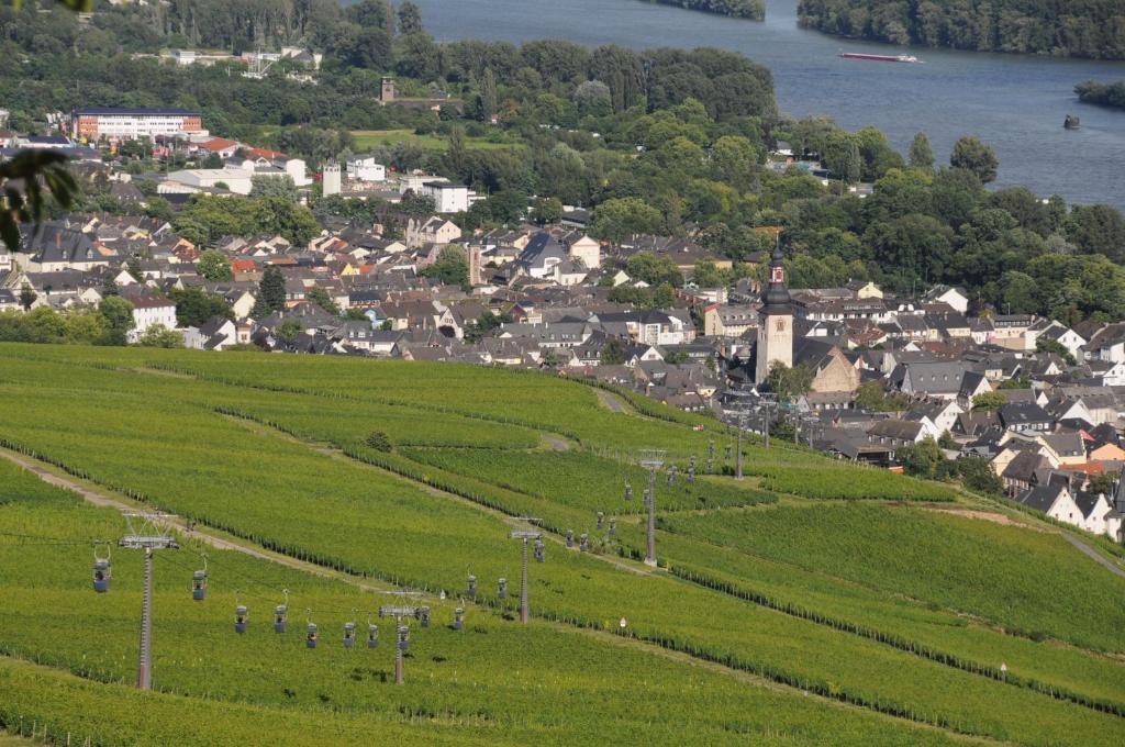 Hotel Krone Ruedesheim Rüdesheim am Rhein Εξωτερικό φωτογραφία