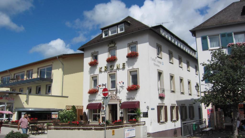Hotel Krone Ruedesheim Rüdesheim am Rhein Εξωτερικό φωτογραφία