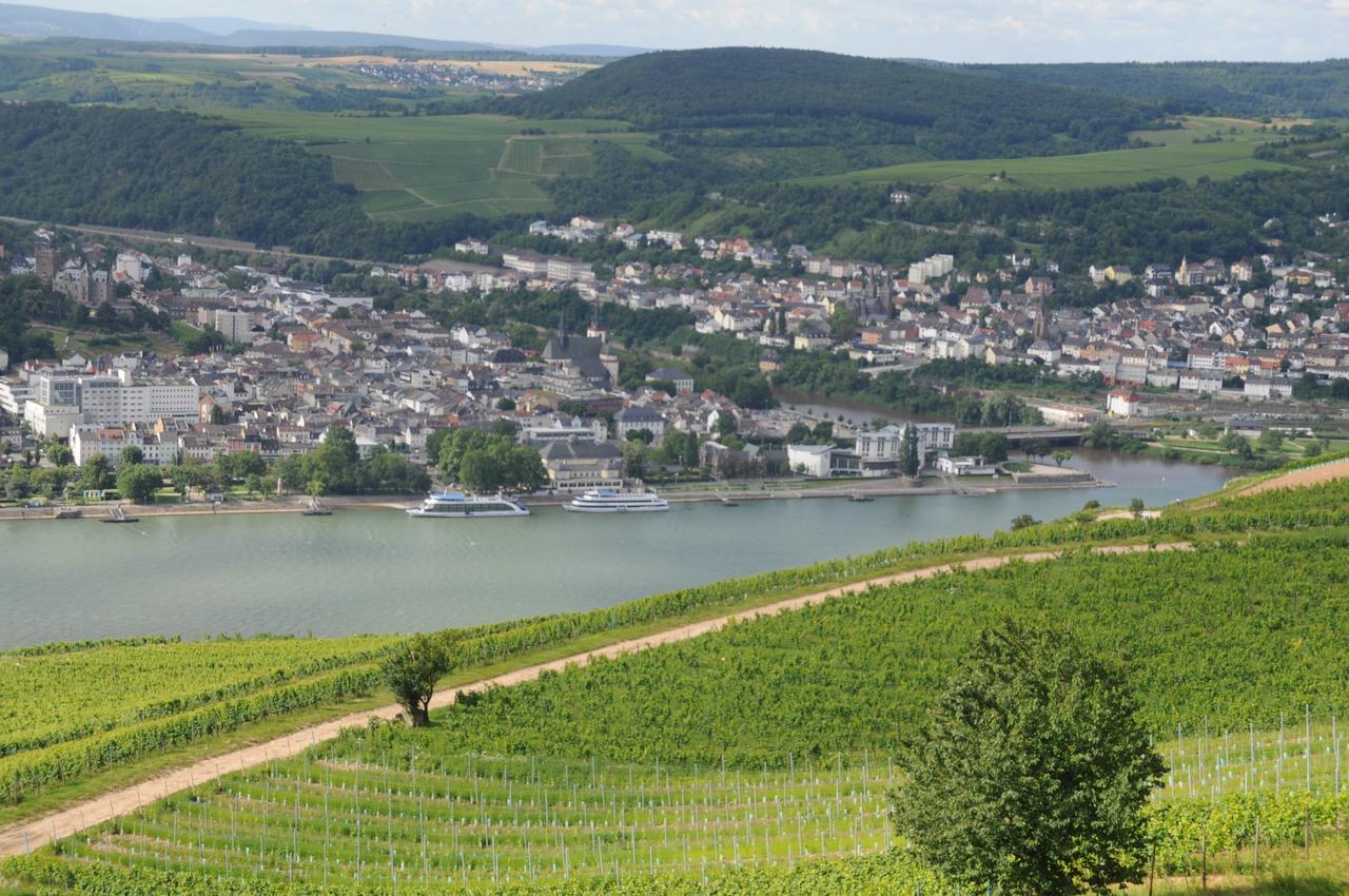 Hotel Krone Ruedesheim Rüdesheim am Rhein Εξωτερικό φωτογραφία