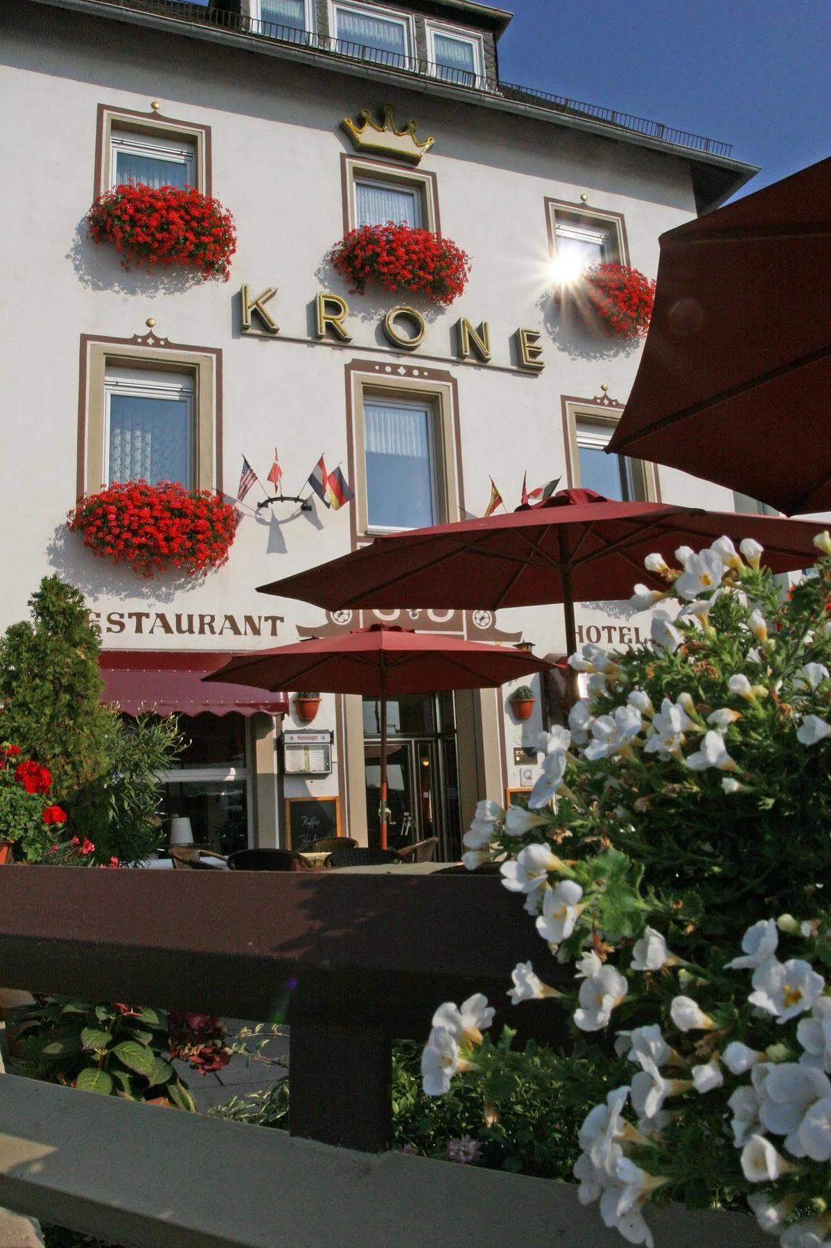 Hotel Krone Ruedesheim Rüdesheim am Rhein Εξωτερικό φωτογραφία