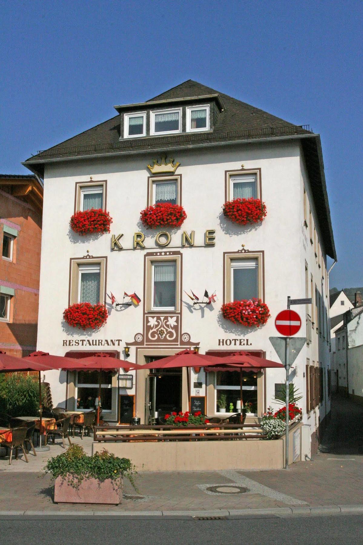 Hotel Krone Ruedesheim Rüdesheim am Rhein Εξωτερικό φωτογραφία