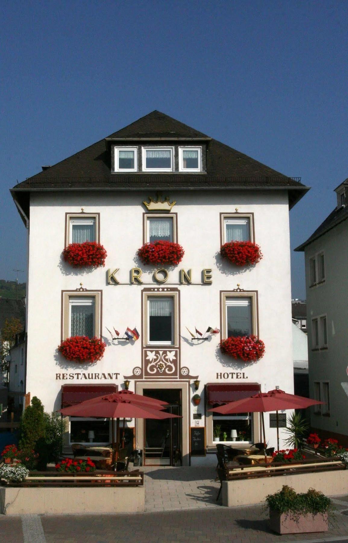 Hotel Krone Ruedesheim Rüdesheim am Rhein Εξωτερικό φωτογραφία